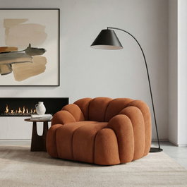 Atelier Del Sofa Octavio - Rojo azulejo